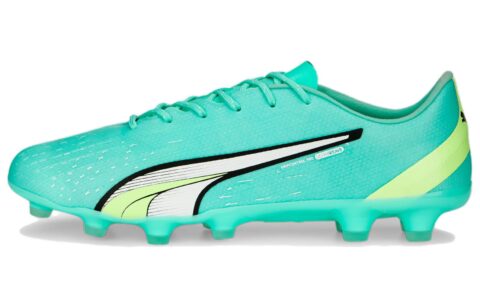PUMA Ultra Pro Comfortable Round Toe AG Artificial Ground HG Hard Ground Artificial Turf Fabric Soccer Shoes Men’s