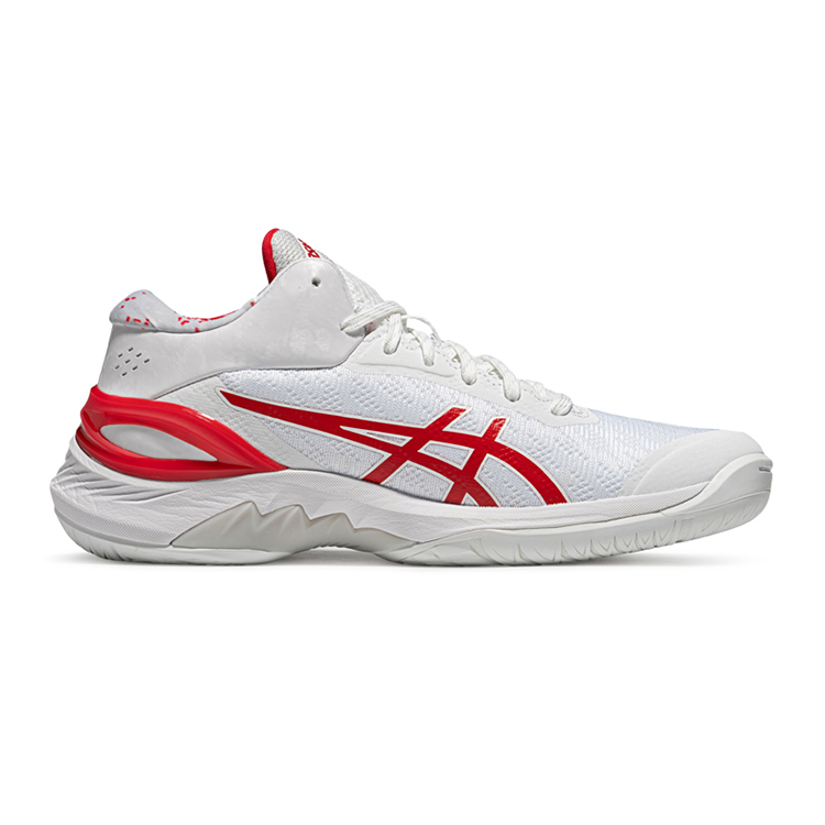 ASICS GELBURST 28 Rebound Slip Resistant Mid top Basketball Shoes Men’s White Red