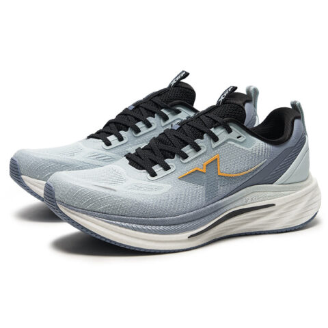 XTEP Cushioning Slip Resistant Low top Marathon Training Running Shoes Men’s Blue