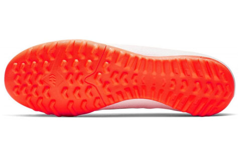 Nike Mercurial Vapor 12 Soccer Shoes Men’s Low Top White/Orange