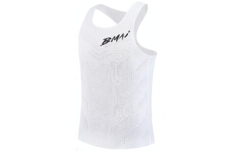 BMAI Sleeveless Tank Top A+ Men’s Flying White
