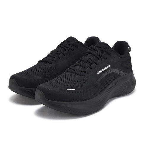 361° Cushioning, Wear Resistant Low top Casual Racing Running Shoes Men’s Black