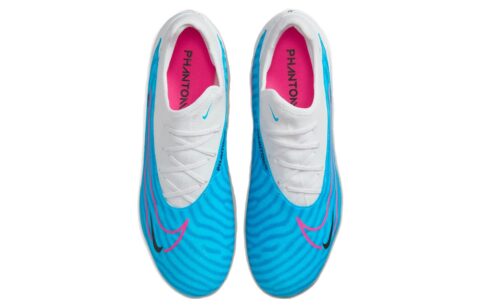 Nike Phantom GX HG Hard Ground Slip Resistant Slip Resistant Soccer Shoes Men’s Blue White
