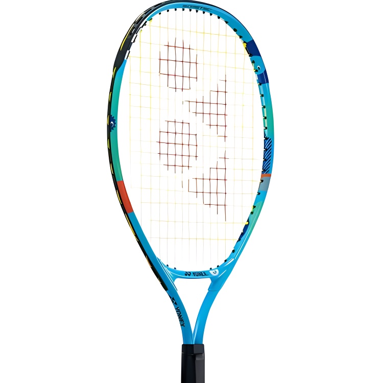 YONEX JR23 195g Racket Weight 98 Square Inch Head Size Ocean Blue Unisex Aluminum Tennis Rackets