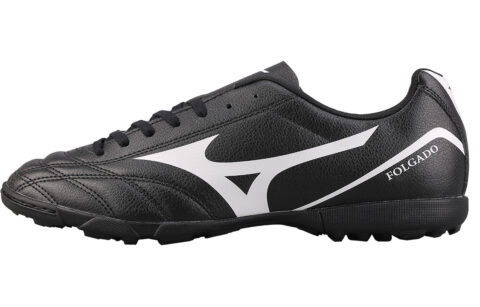 Mizuno Folgado Wide AS Football Shoes Black/White
