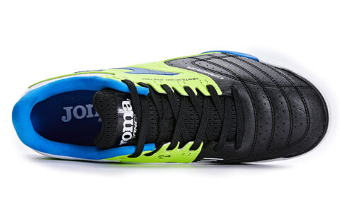 Joma Soccer Shoes Men’s Low Top Black Yellow White
