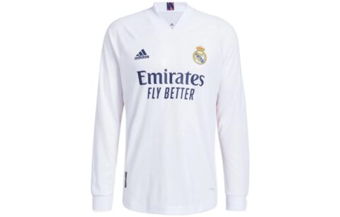Adidas Soccer Jerseys Men’s White Moderate Straight Fit