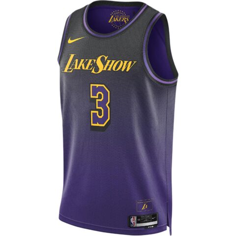 Nike Anthony Davis Los Angeles Lakers 2024/25 City Edition Men’s Nike Dri-FIT Nba Swingman Jersey