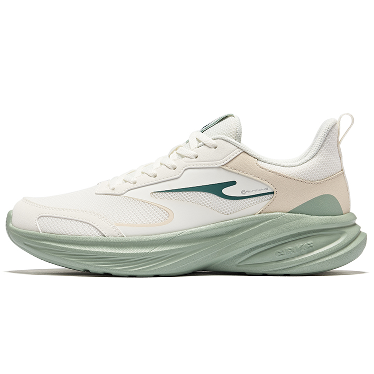 Erke Cloud 2 Cushioning Breathable Lightweight Rebound Low top Casual Training City Commuting Running Shoes Men’s