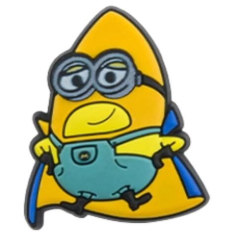 Crocs 1x PVC Shoe Accessories Unisex Yellow