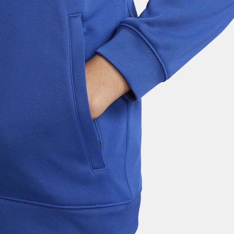 Nike Soccer Jerseys Men’s Blue Moderate Straight Fit