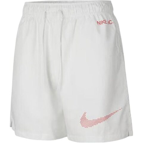 Nike Sports Shorts Men's White Moderate