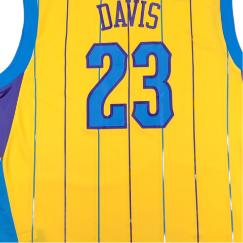 Adidas Basketball Jersey Unisex Yellow