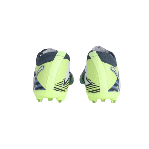 PUMA FUTURE 7 PRO Abrasion Resistant Soccer Shoes Unisex Black Green