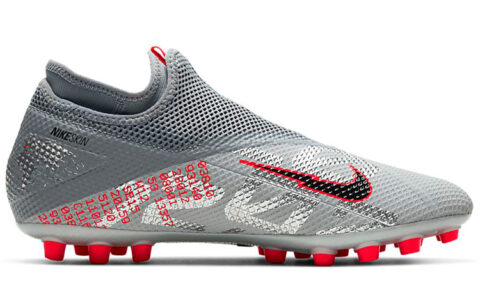 Nike Phantom VSN 2 Academy DF AG Artificial Grass ‘Grey Red’