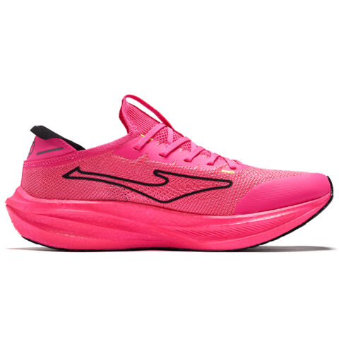 Erke Dust 3.0 Cushioning Rebound Low top Training Running Shoes Men’s Fluorescent Fuchsia Jet Black