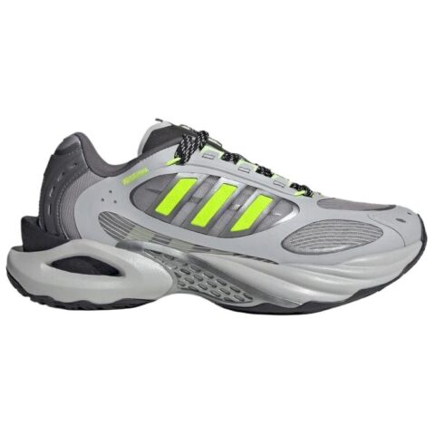 Adidas Climacool Vento 4.0 Cushioning Low top Casual Running Shoes Unisex Gray Yellow Black
