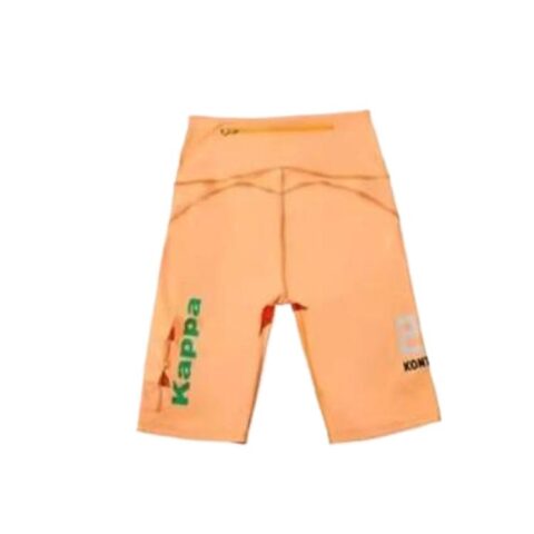 Kappa FW/AW22 Sports Shorts Women’s Neon Orange Yellow