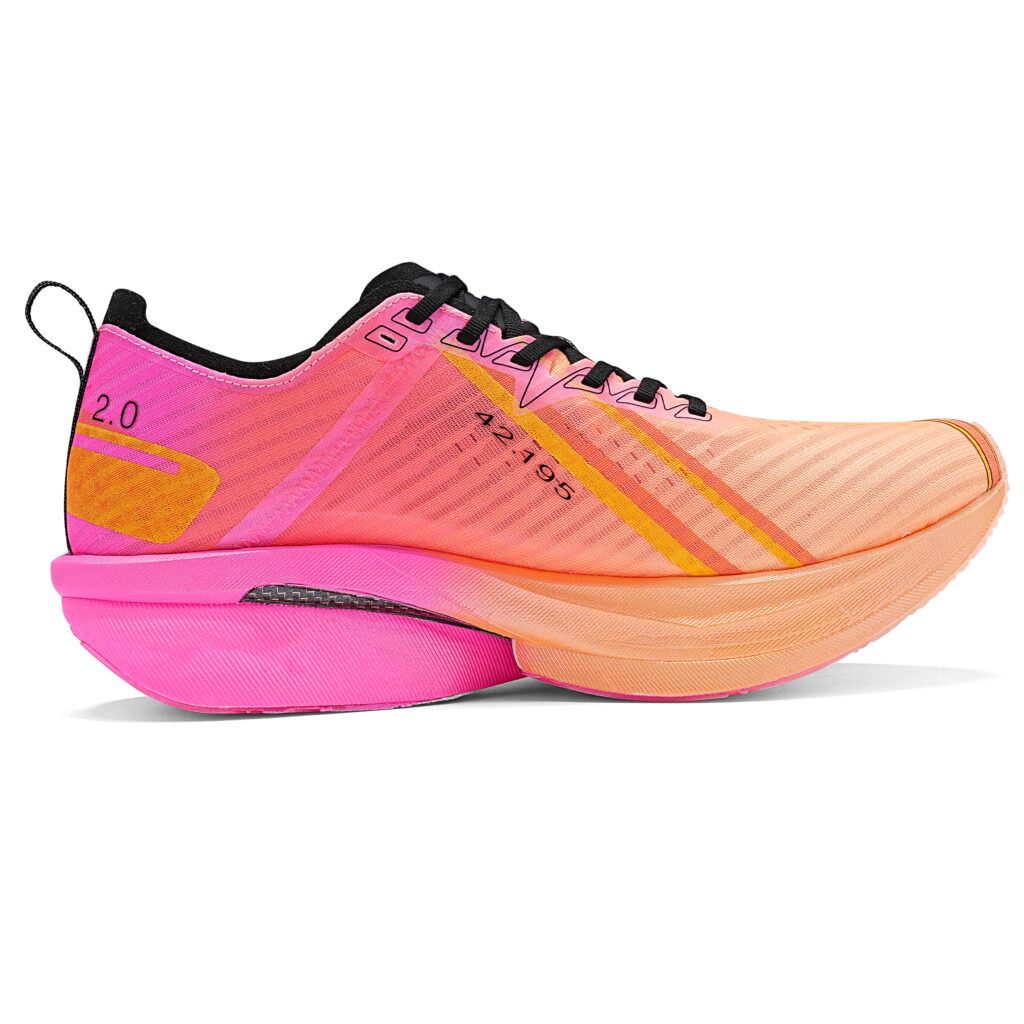 IRUNSVAN Low top Running Shoes Unisex Riding The Orange Wind