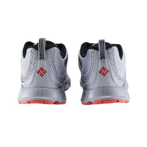 Columbia Strap Textile, Synthetic Leather Cushioning Support Low top Outdoor Shoes Men’s Gray