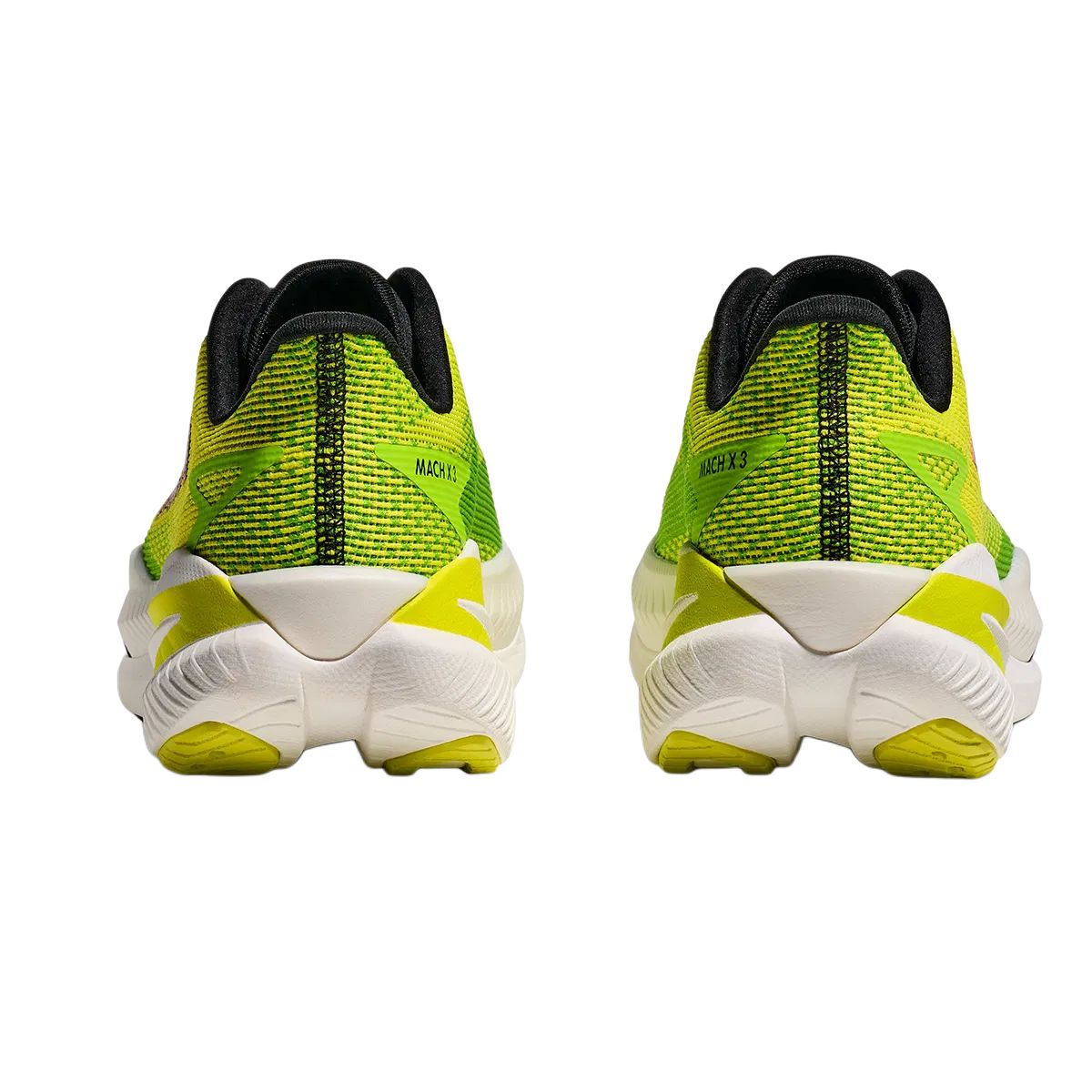 HOKA ONE ONE Mach X Running Shoes Men’s Yellow