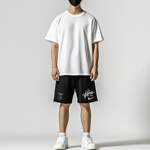 Nike Dri Fit Sports Shorts Unisex Black