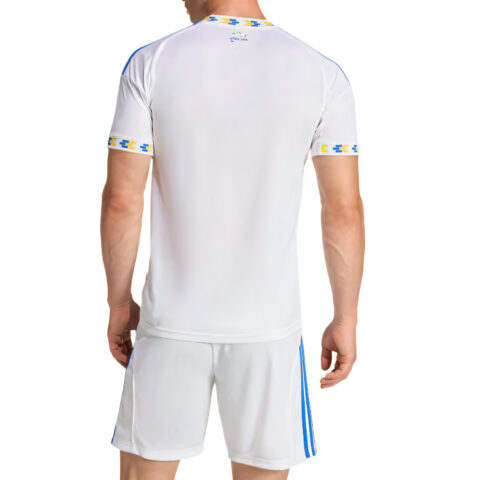 Adidas Free Shipping With AdiClub Leeds United Fc 25/26 Home Jersey
