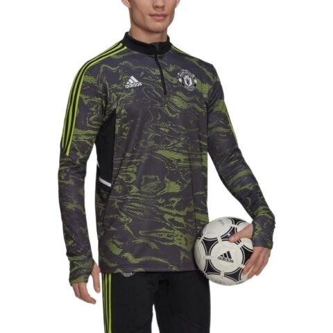 Adidas Manchester United Soccer Jerseys Men’s Camouflage Moderate Straight Fit