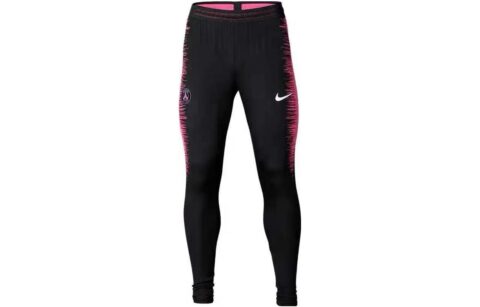Nike Soccer Bottoms Men's Black Red Moderate