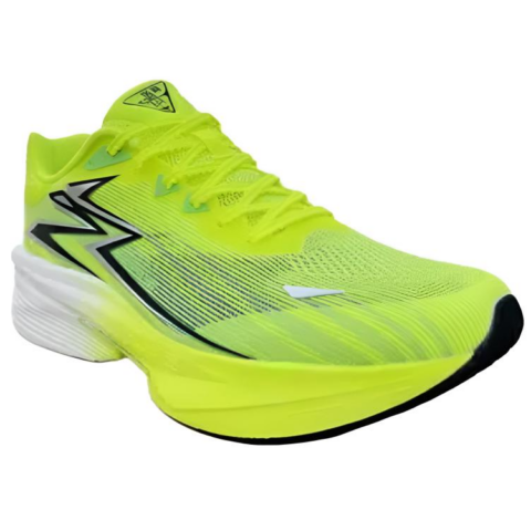 361° Gale CQT Abrasion Resistant Rebound Abrasion Resistant Rebound Low top Casual Running Shoes Men’s Neon Green
