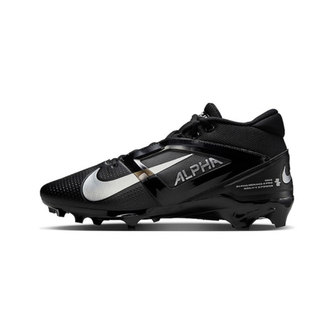 Nike Alpha Menace 4 Pro Black Metallic Silver
