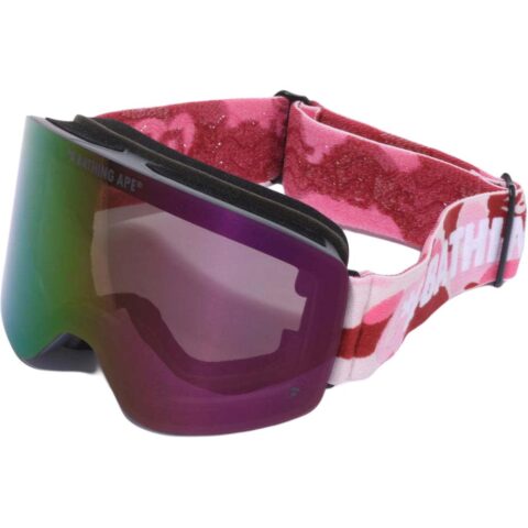 A BATHING APE Windproof Sliding Unisex Ski Goggles