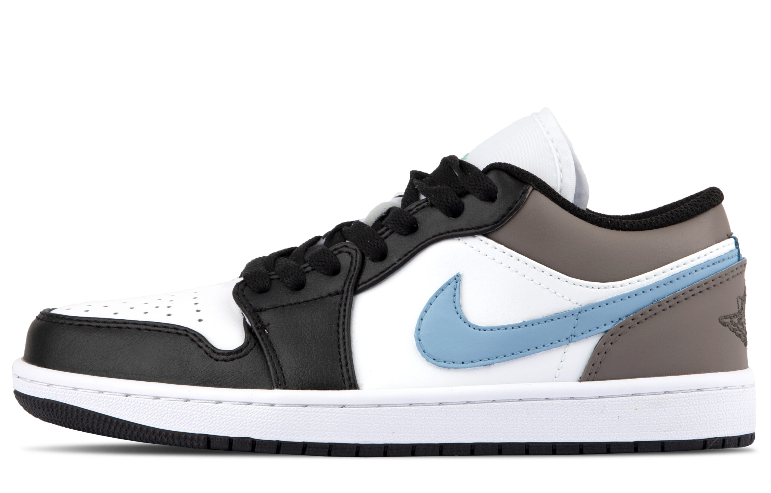 Jordan Air Jordan 1 Cushioning Low top Vintage Basketball Shoes Unisex Brown