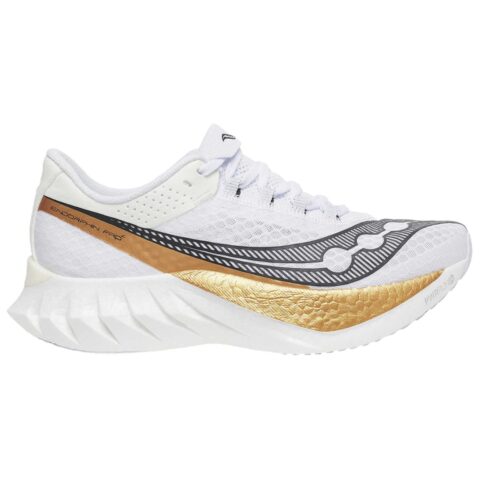 Saucony Endorphin Pro Peng 4 Low top Running Shoes Men’s White Gold