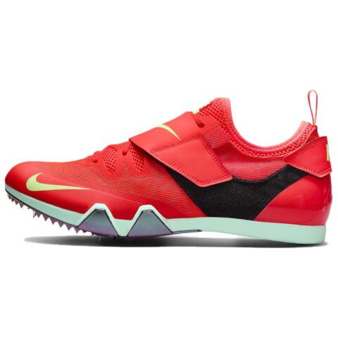 Nike Pole Vault Elite Bright Crimson Lime Blast Mint Foam Washed Coral