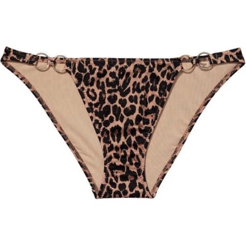 Victoria's Secret Swimming Shorts Women's Leopard Print