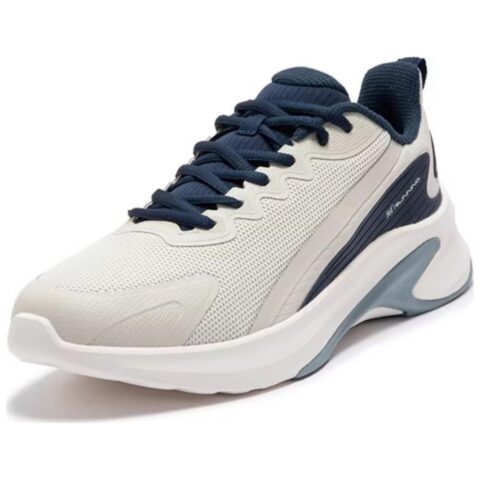 361° Cushioning Coverage Cushioning Coverage Low top Casual Running Shoes Men’s Beige Blue