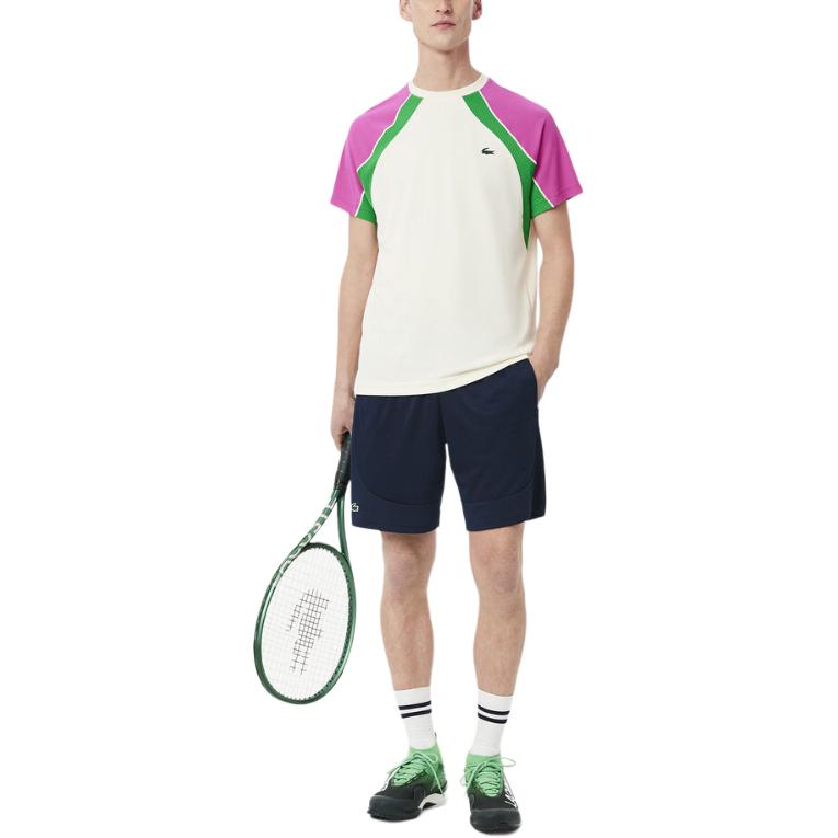 LACOSTE Ultra Dry Stretch Tennis Shorts