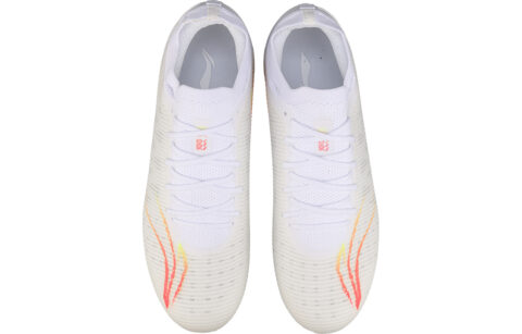 Li Ning Swift Shadow MG Short Grassland Soccer Shoes Fabric Cushioning Abrasion Resistant Impact Resistant