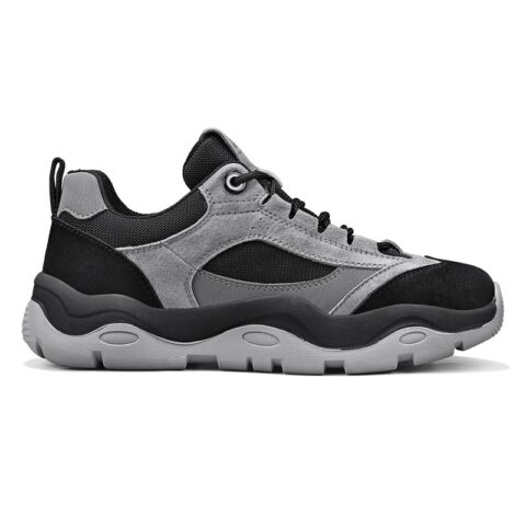 Jeep Slip Resistant Abrasion Resistant Low top Hiking Shoes Men’s Gray