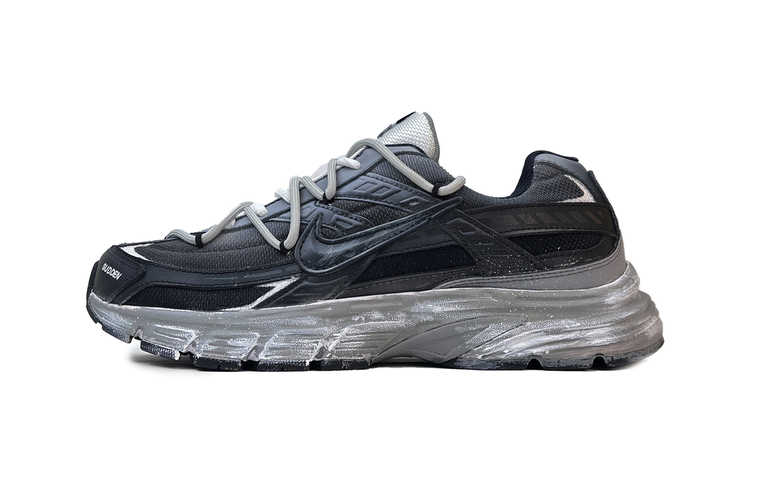 Nike Initiator Rubber Slip Resistant Abrasion Resistant Low top Casual City Commuting Running Shoes Unisex