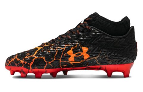 Under Armour Ua Spotlight 4 Mc Soccer Cleats ‘All America Phoenix Fire’