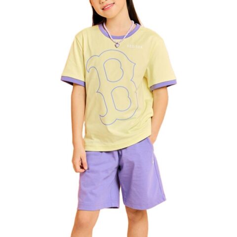 MLB Kids Casual Sportswear Crew Neck Moderate