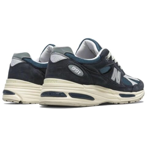 991v2 New Balance Made in England ‘Vintage Sport Pack — Navy’