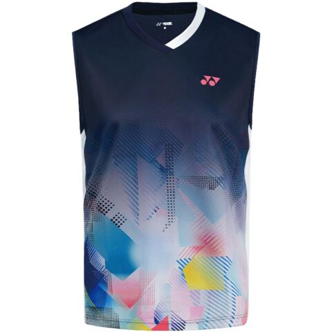 YONEX Badminton Jerseys Men’s V Neck Moderate