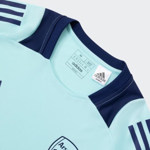 Adidas Tiro 24 ARSENAL TIRO 24 JERSEY Soccer Jersey Men’s Sea Blue