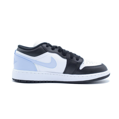 Jordan Air Jordan 1 Romantic Aura Low top Vintage Basketball Shoes Women’s White Blue