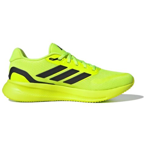 Adidas Runfalcon 5.0 Slip Resistant Abrasion Resistant Low top Running Shoes Unisex Yellow
