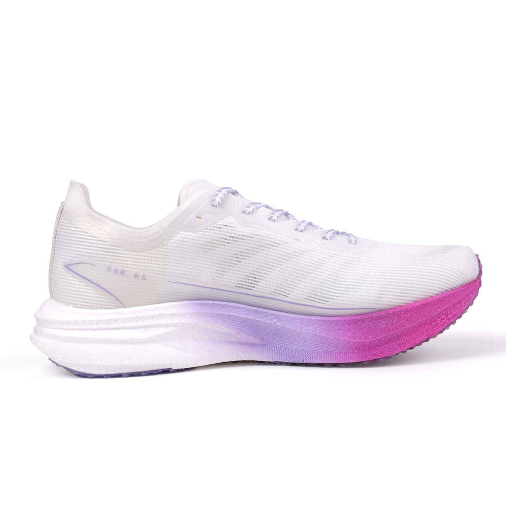 SAIQI Low top Hui Technology Marathon Running Shoes Unisex Afterglow Firefly