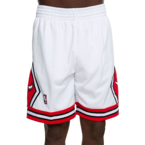 Mitchell Ness x NBA Swingman Basketball Shorts Unisex White